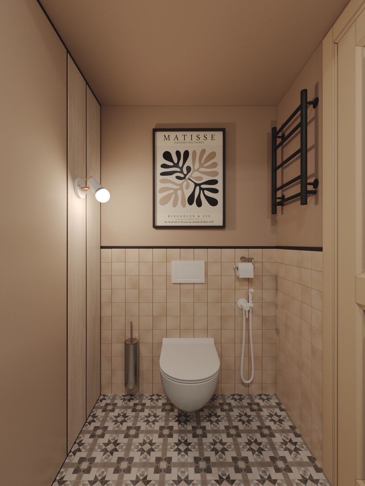 В духе mid-century