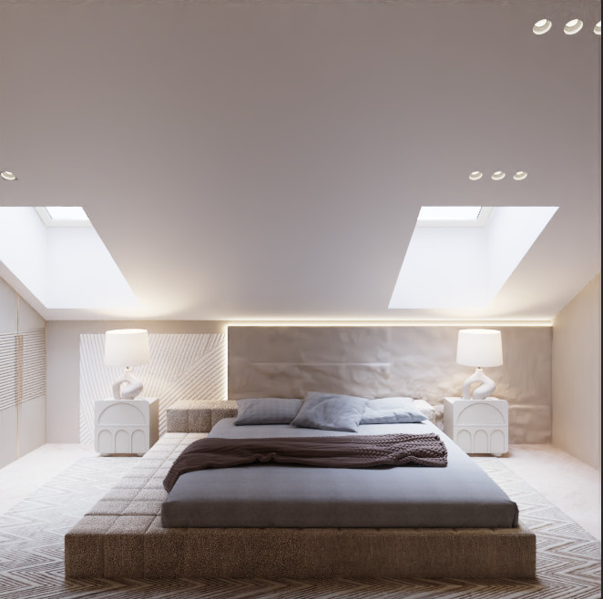 Дизайн-проект дома (420 м2) в стиле нео-модерн