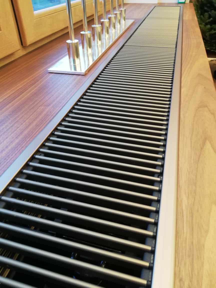 Внутрипольные конвекторы