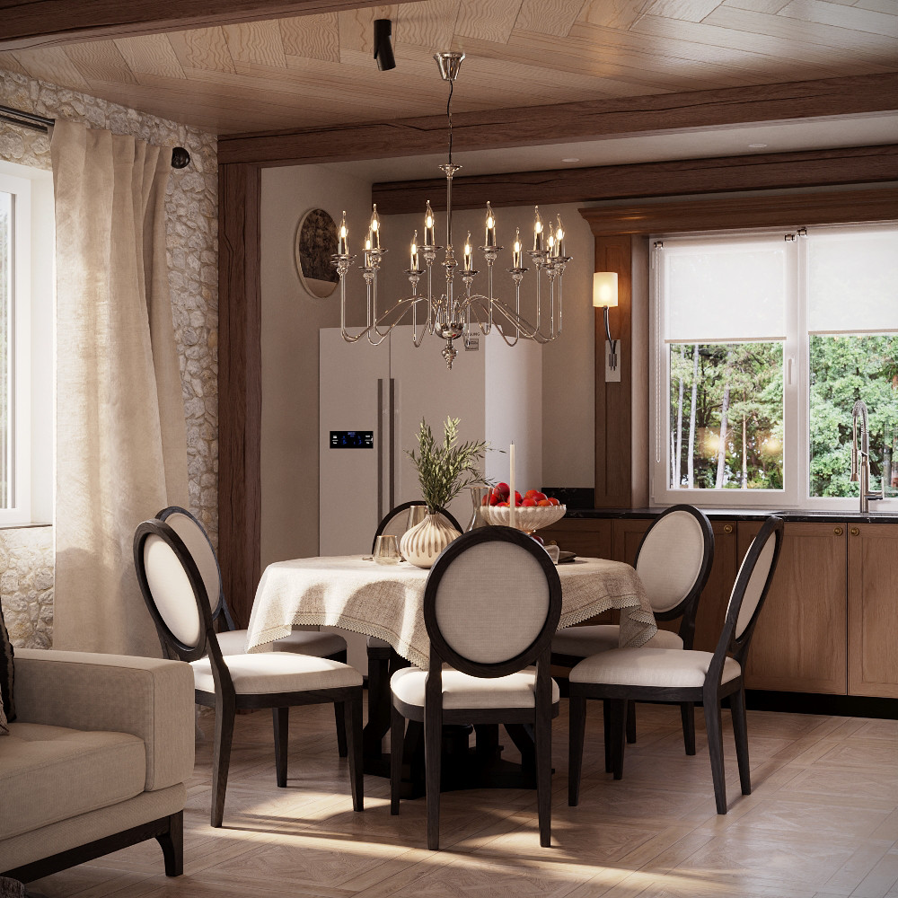 Обложка проекта: Загородный дом в Рамони