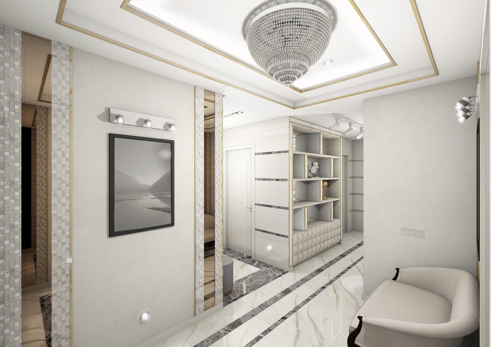 ЖК Лица | 120 м²ЖК Лица, Москва, апартаменты, люкс, лакшери, вдохновение, ар дек