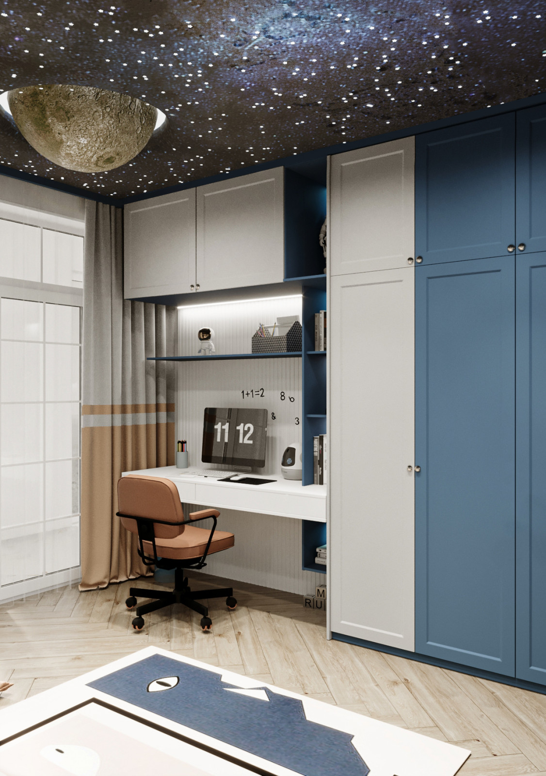 Жилой комплекс бизнес-класса "Морская набережная" 110 кв.м. Проект 2024г.