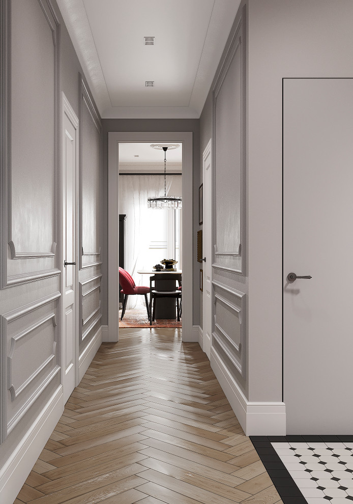 Дизайн проект квартиры в ЖК "Манхэттен"