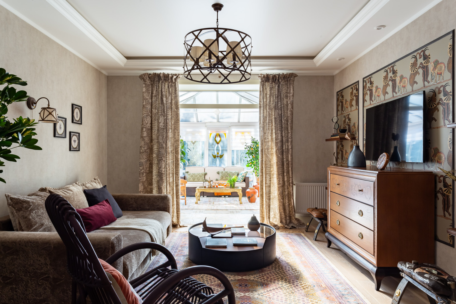 Загородный дом в Апрелевке