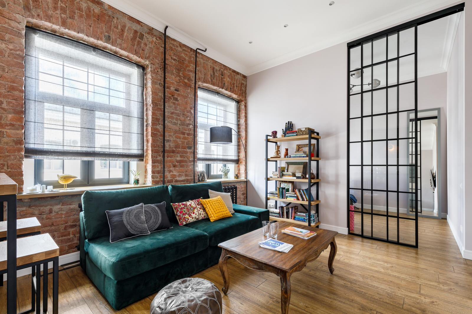 Дизайн и ремонт трёхкомнатной квартиры 75 м2