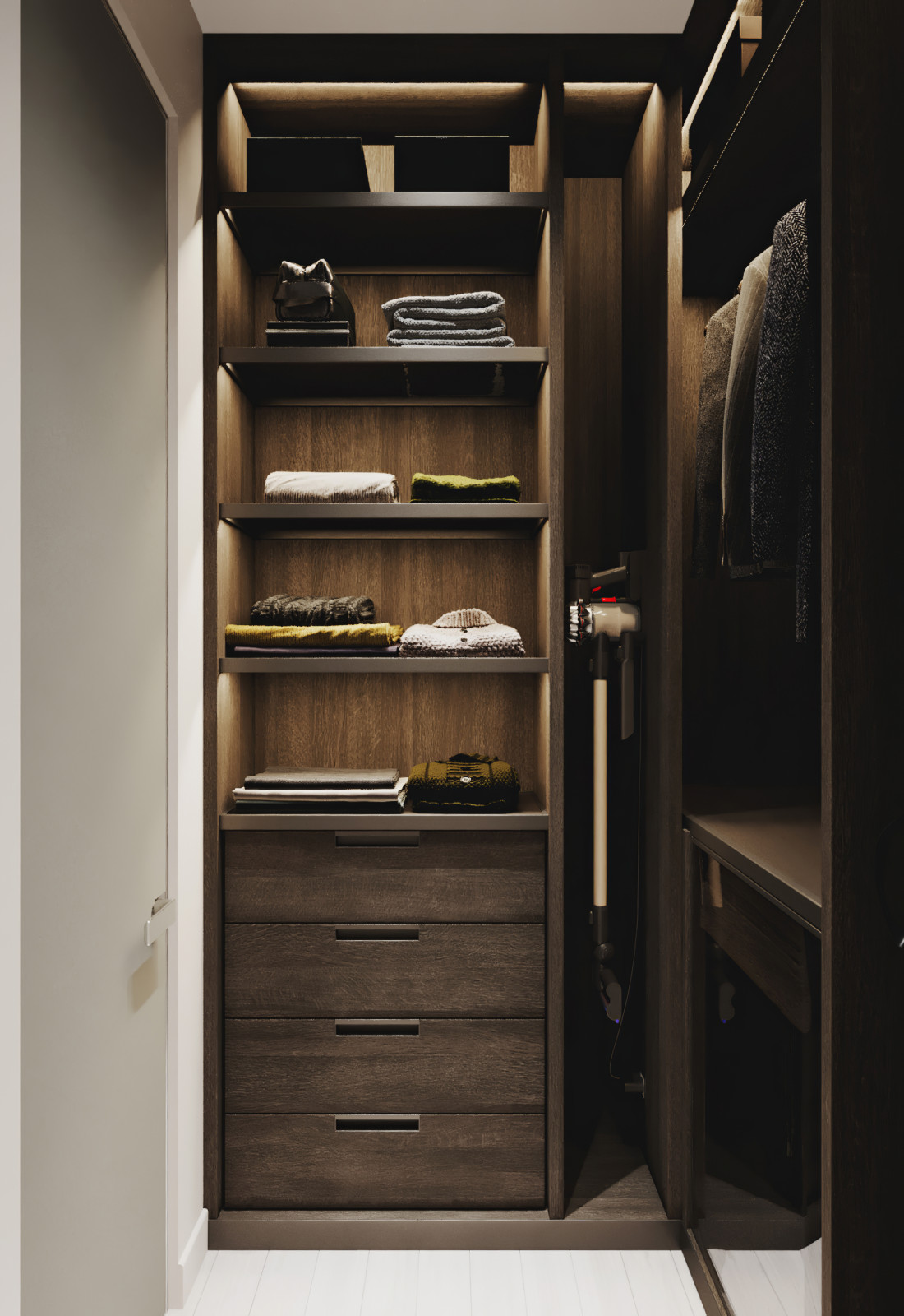 GRAY. Квартира в ЖК Дом на набережной, 64 кв.м