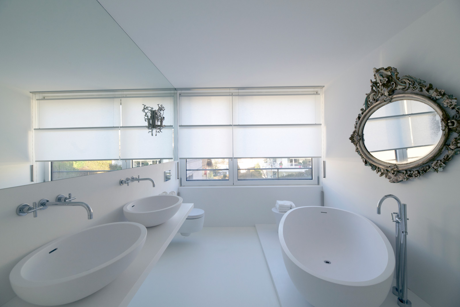 Апартаменты с стиле минимализм