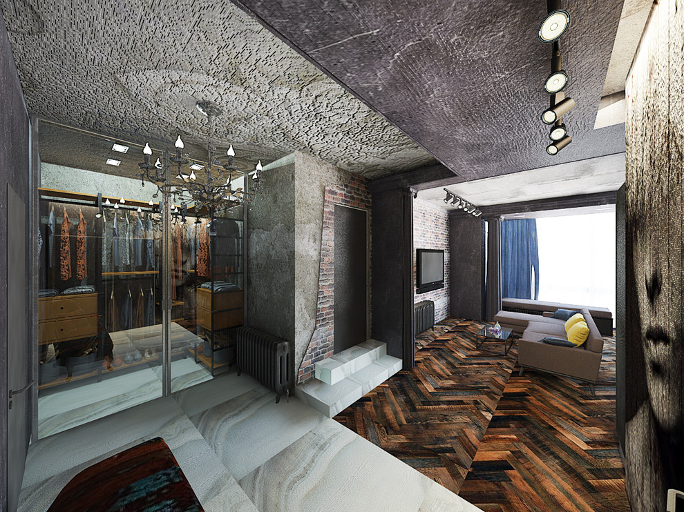 "Жесткий лофт"