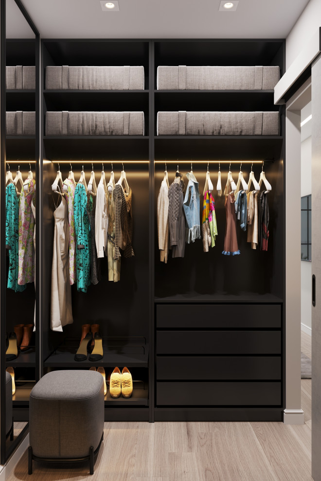 Современный интерьер в ЖК "Яуза парк"