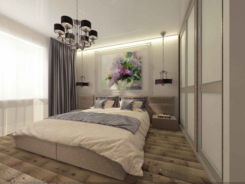 3-х комнатная квартира в современном стиле.