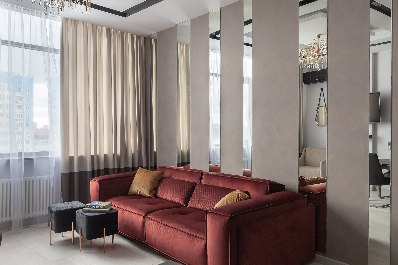 Квартира у метро Чертановская, этаж 20