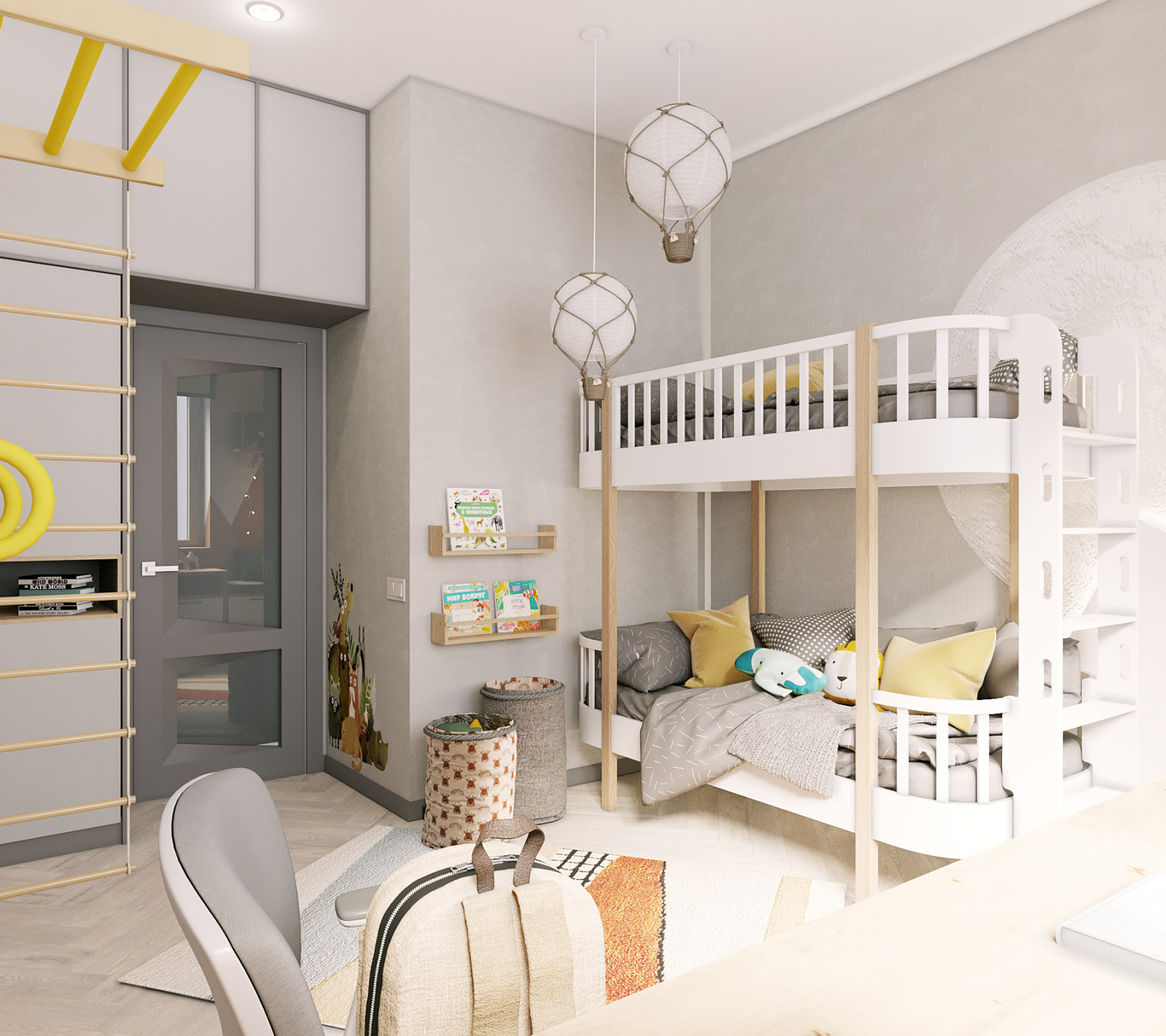 Лофт и велосипед