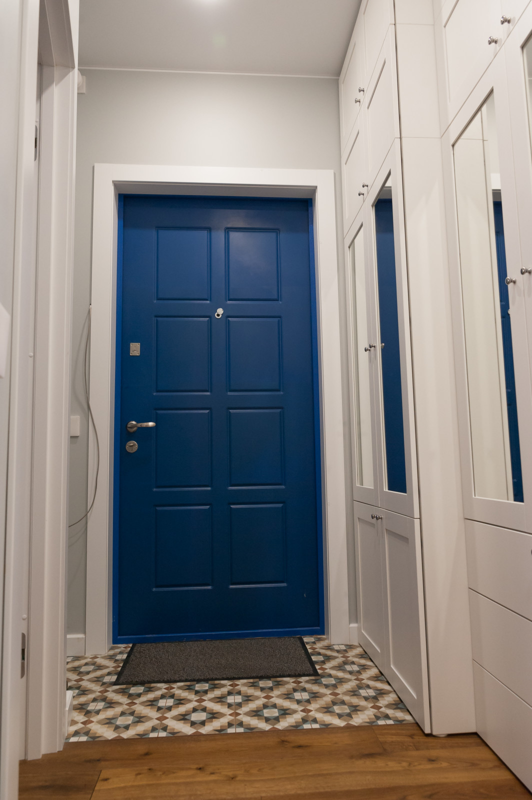 Дизайн проект "4 по цене 2", квартира 47 кв.м.