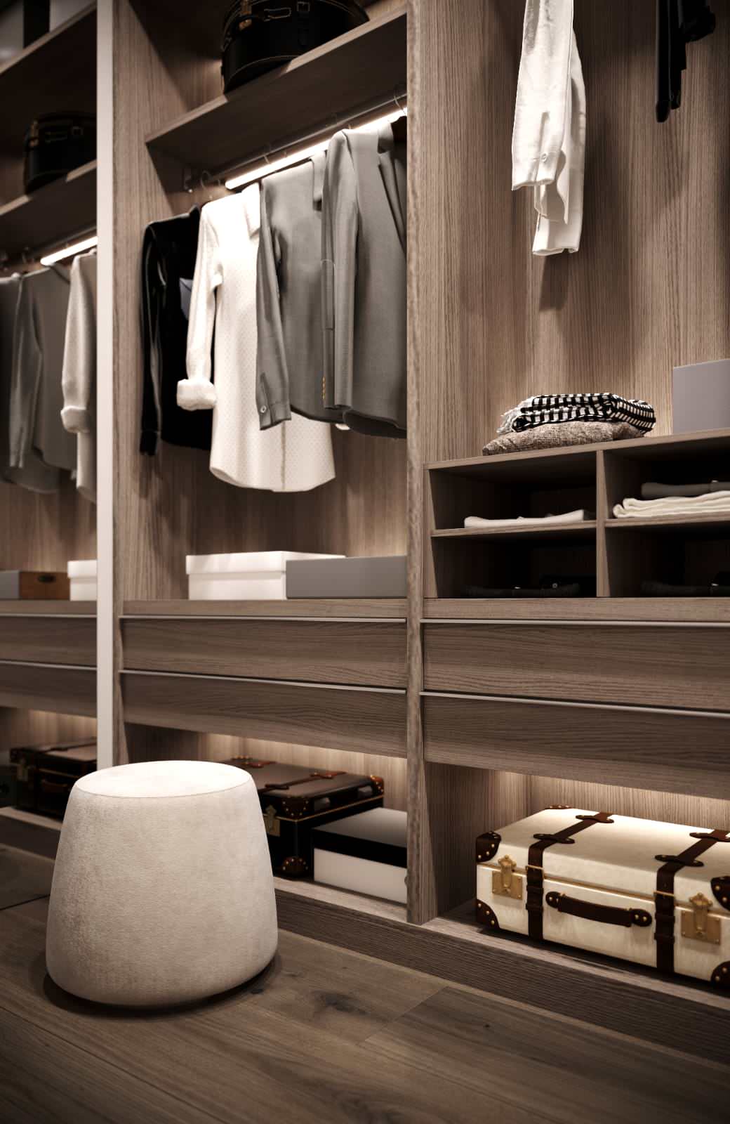 Дизайн квартиры в ЖК "Притяжение"