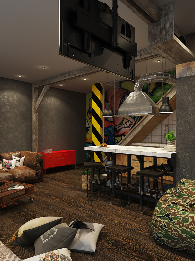 Обложка проекта: Лофт за городом