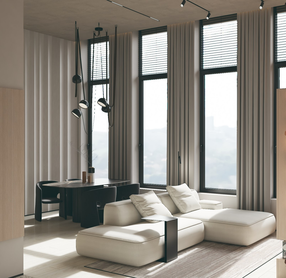 Дизайн гостиной,ЖК ЗОРГЕ №9, г.Москва