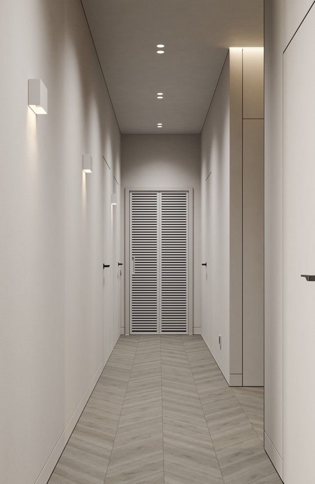 Интерьер квартиры "Классика минимализма"