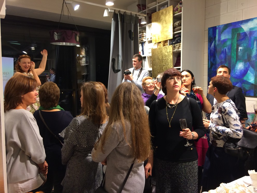 Творческий гала-вечер для дизайнеров