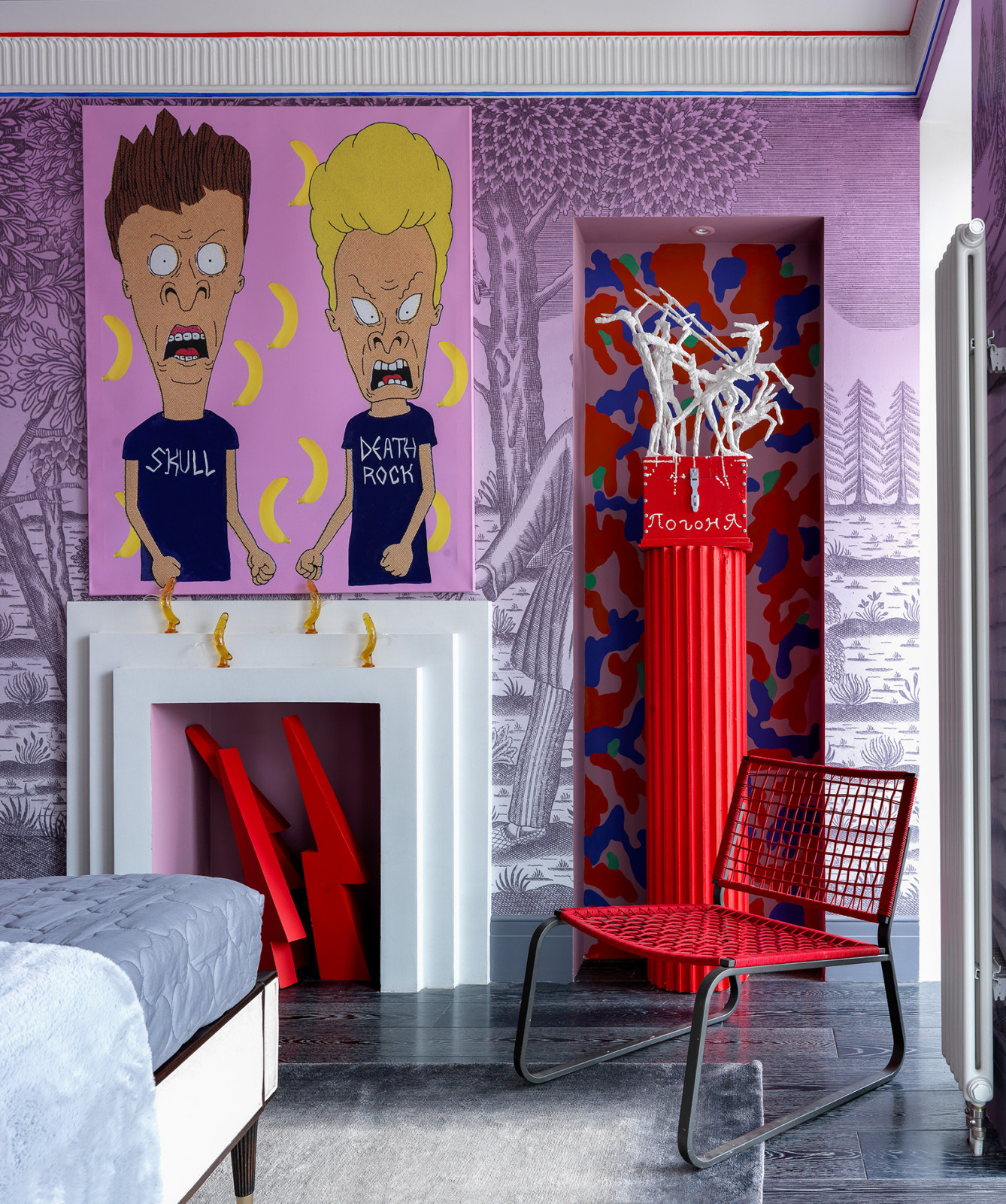 Apartment with Russian humour