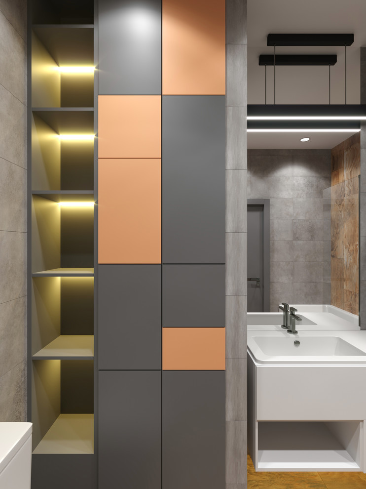 Ванная комната в ЖК "BRAER PARK"