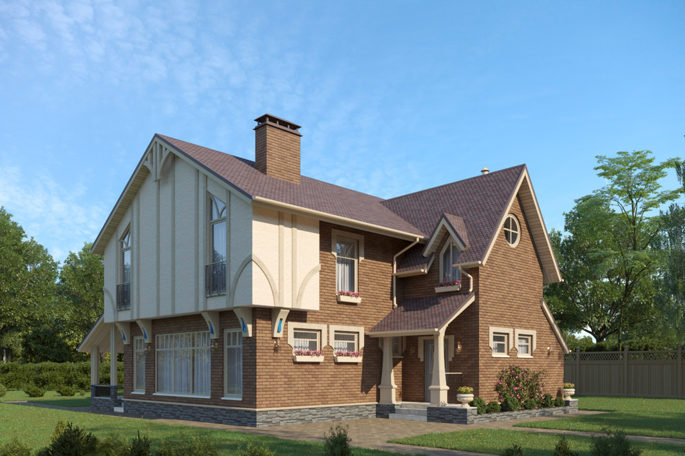 проект дома в Вырице