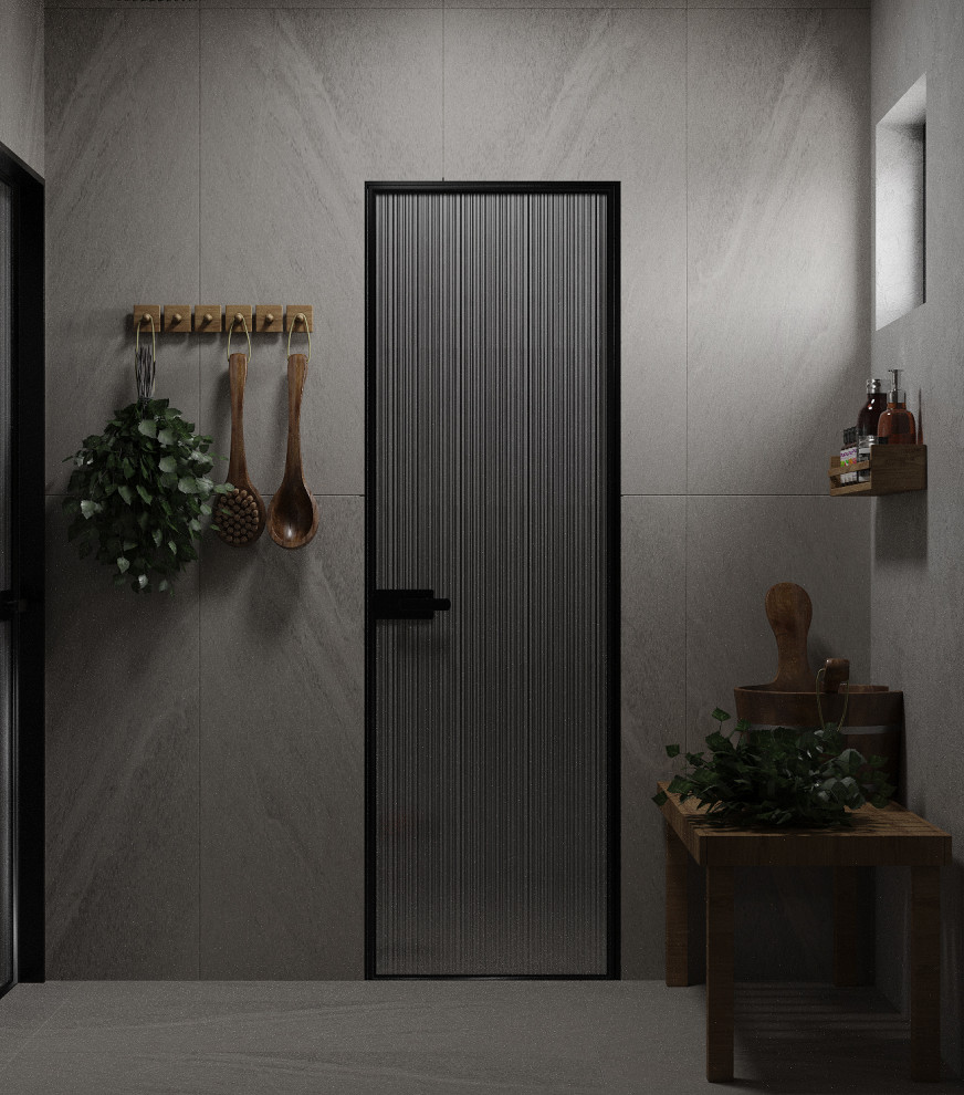 Проект комнаты отдыха в бане