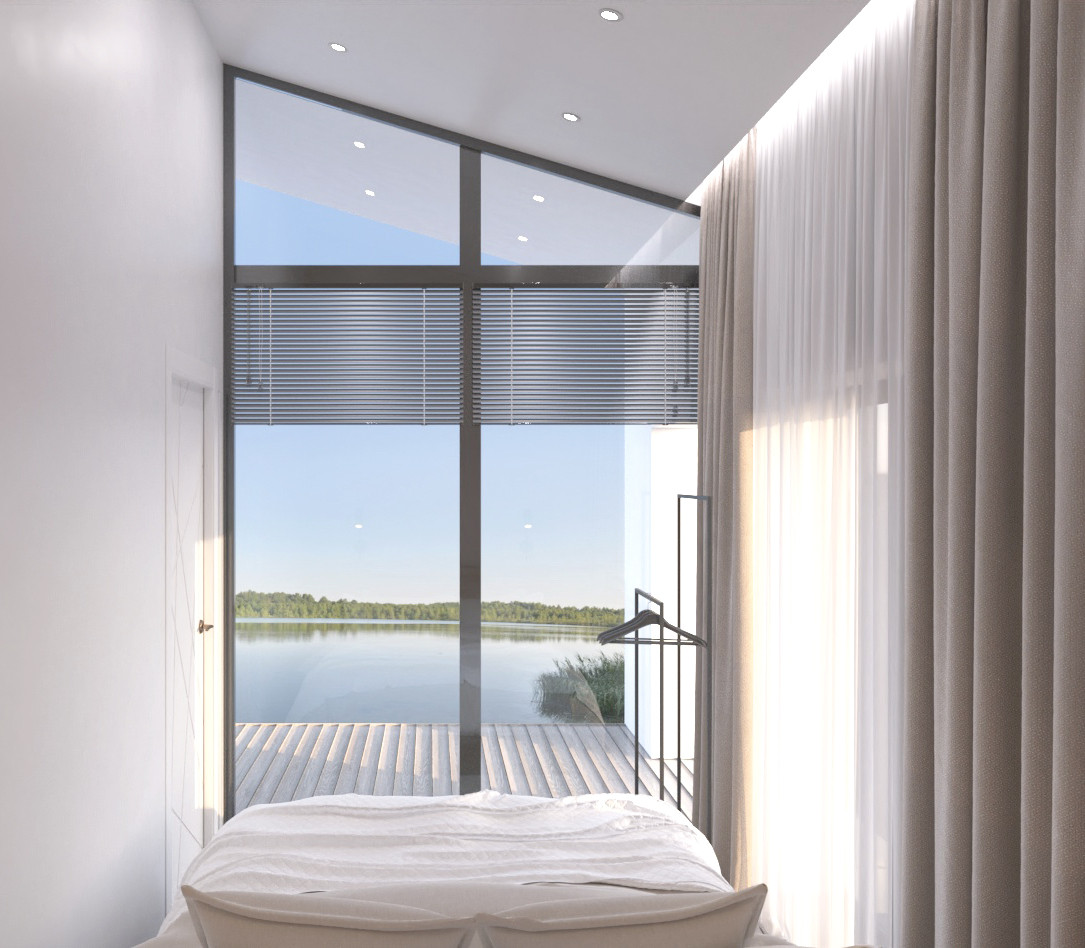 Проект гостевого дома в стиле барнхауз