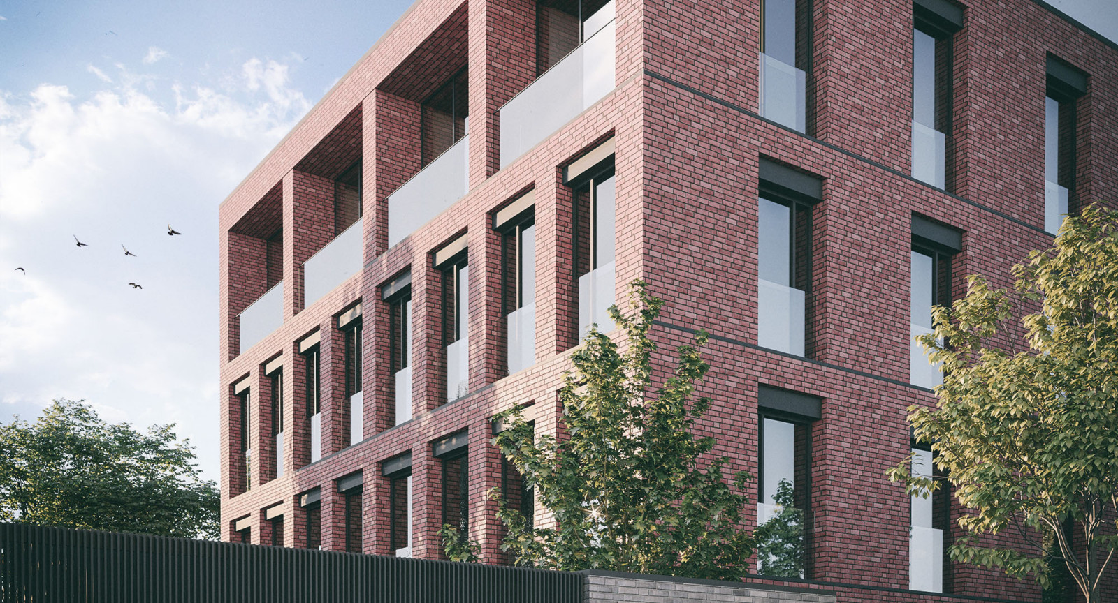 Обложка проекта: Офисное здание