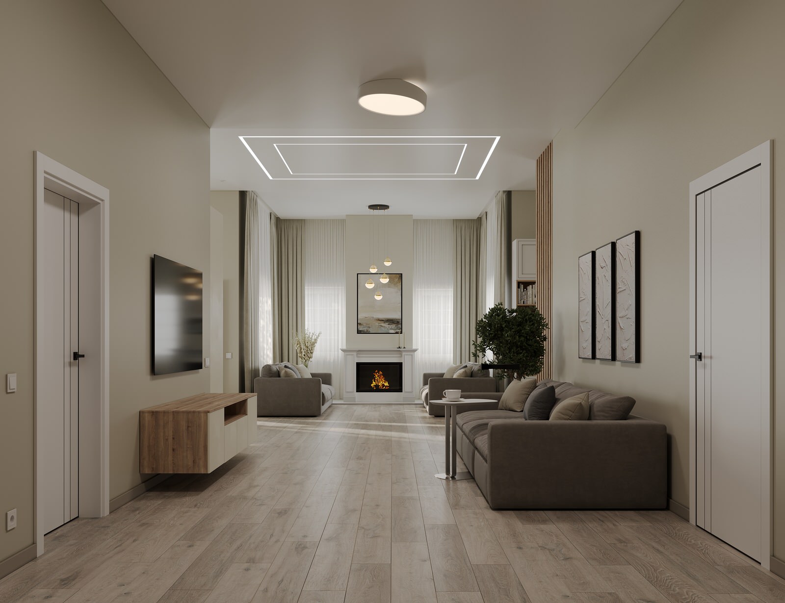 Светлый дом