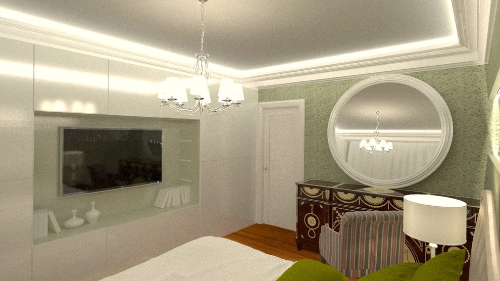 Дизайн интерьера квартиры в стиле «арт-деко»