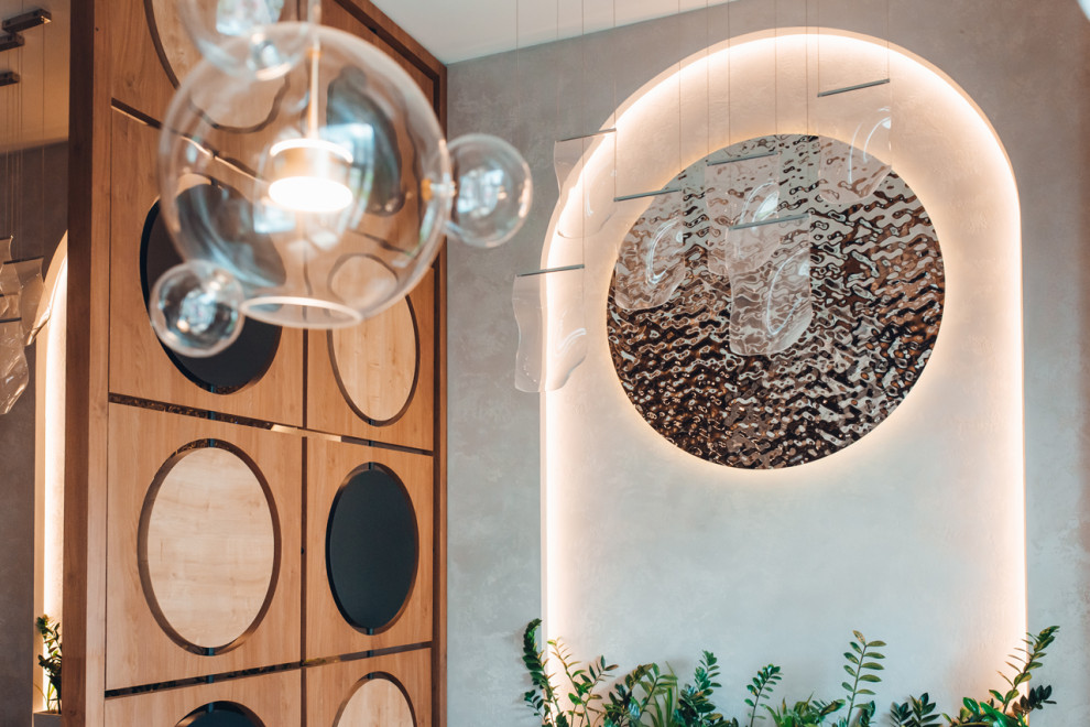 Обложка проекта: Ресторан VОДА&ЕДА, Героев