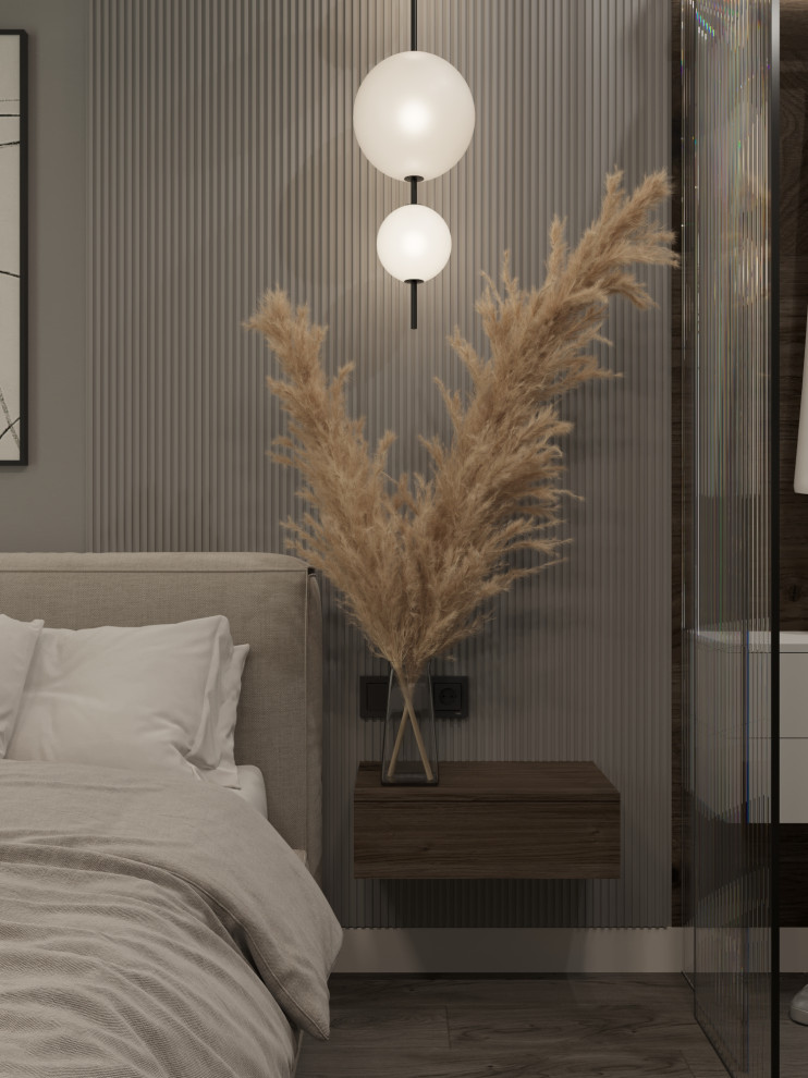 Дизайн проект спальни