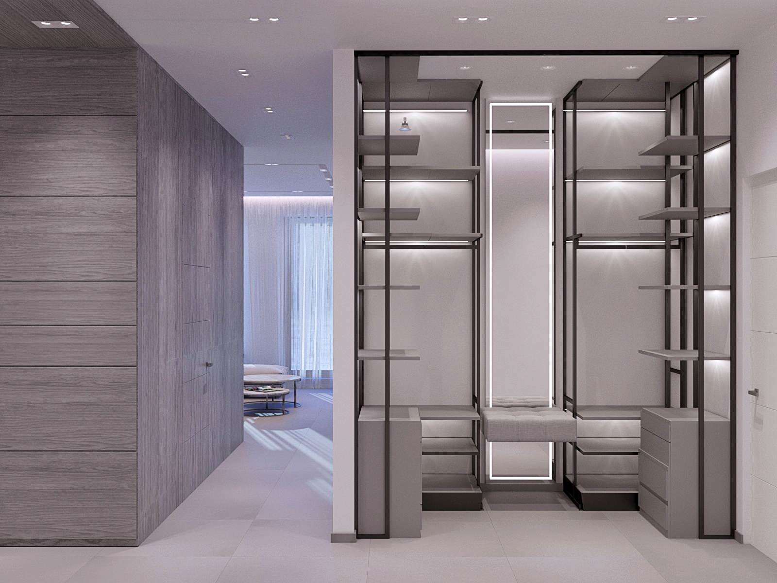 Квартира в ЖК Vander Park, 130 м2