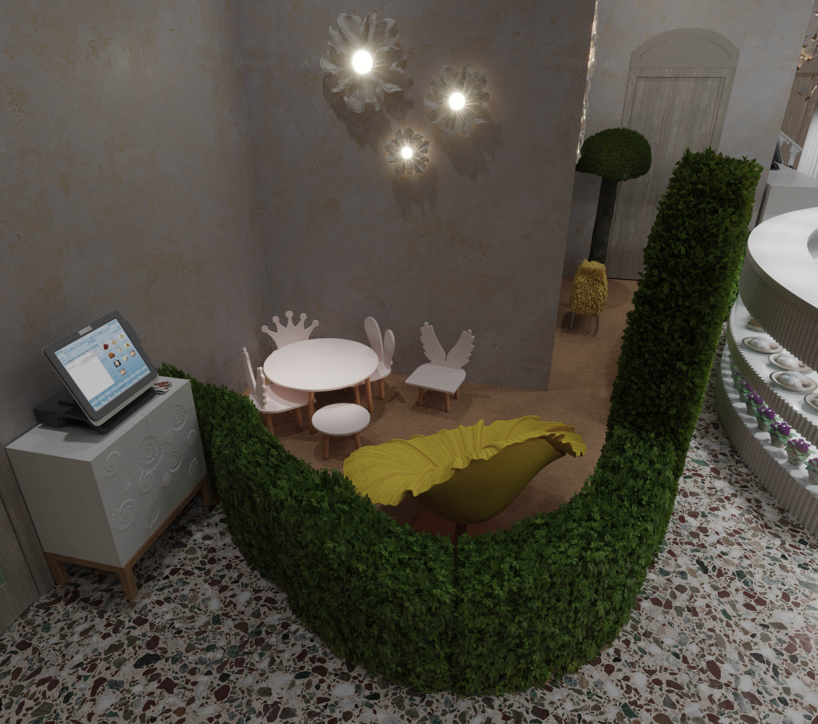 Ресторан "Клумба"