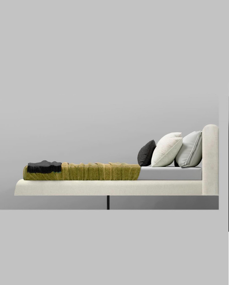 Обложка проекта: Парящая кровать Монтана в стиле минимализм