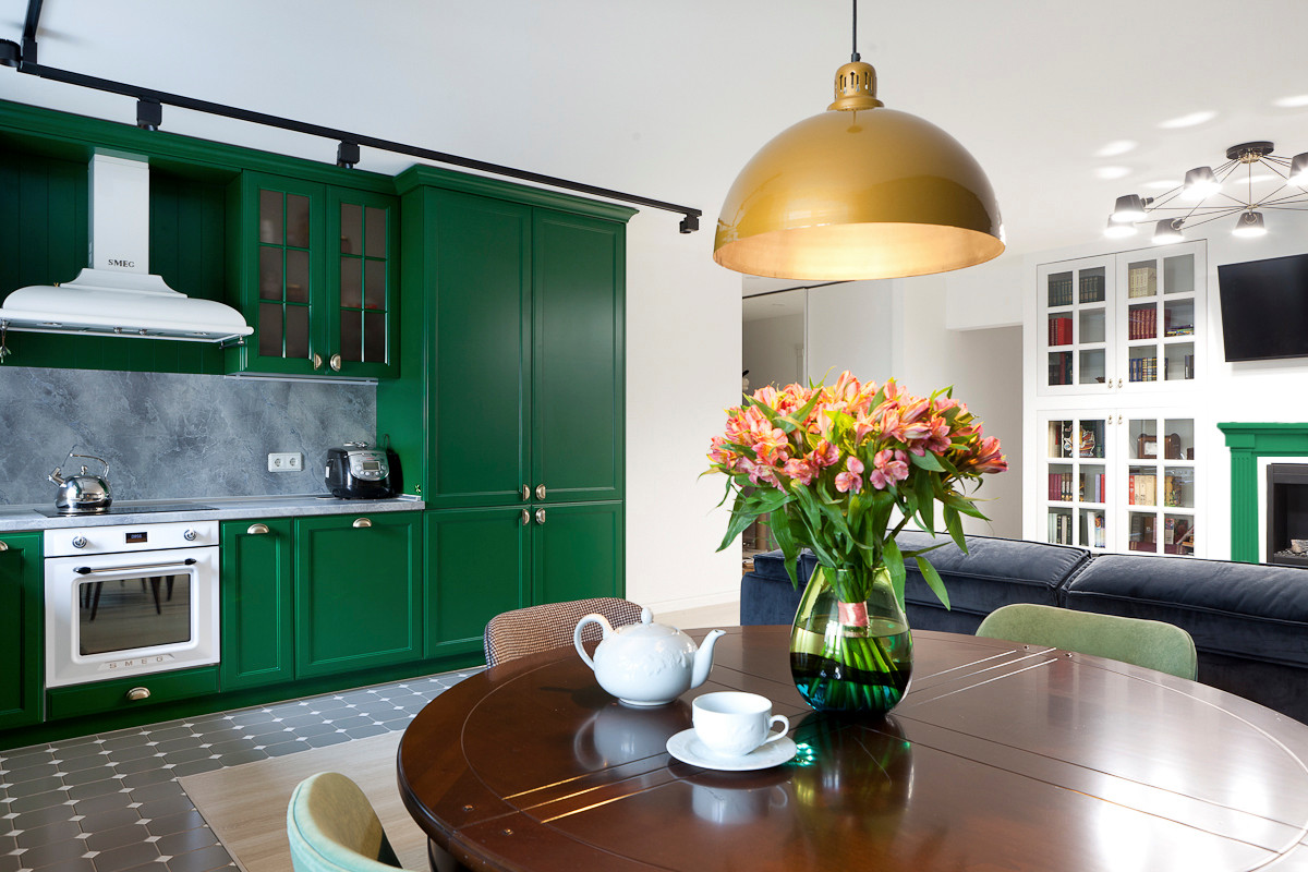 Изумрудная кухня