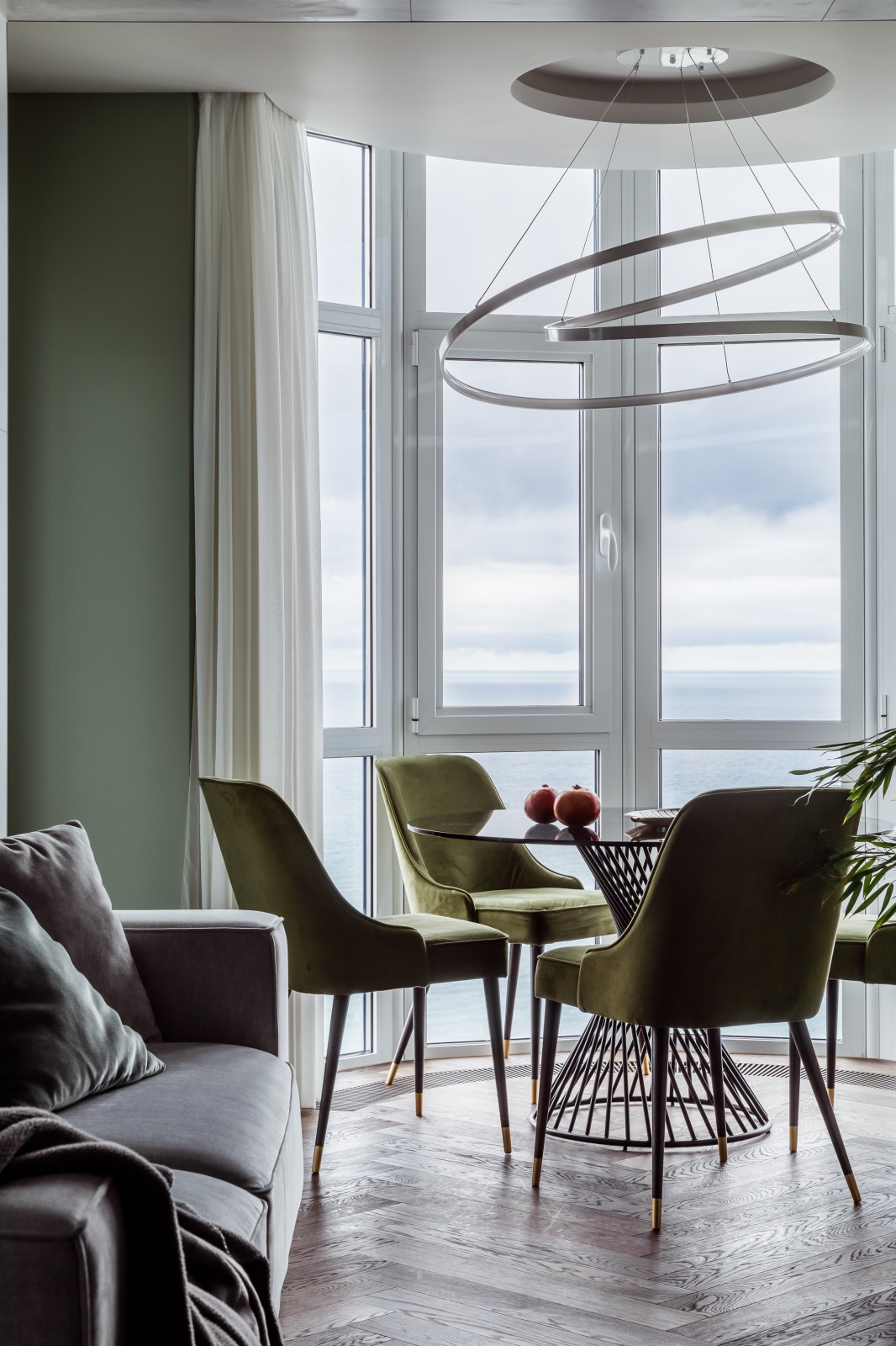 Квартира с видом на море