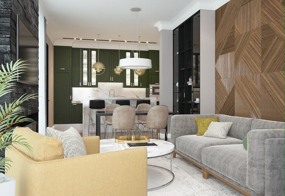 Обложка проекта: ЖК "Парк Рублево"