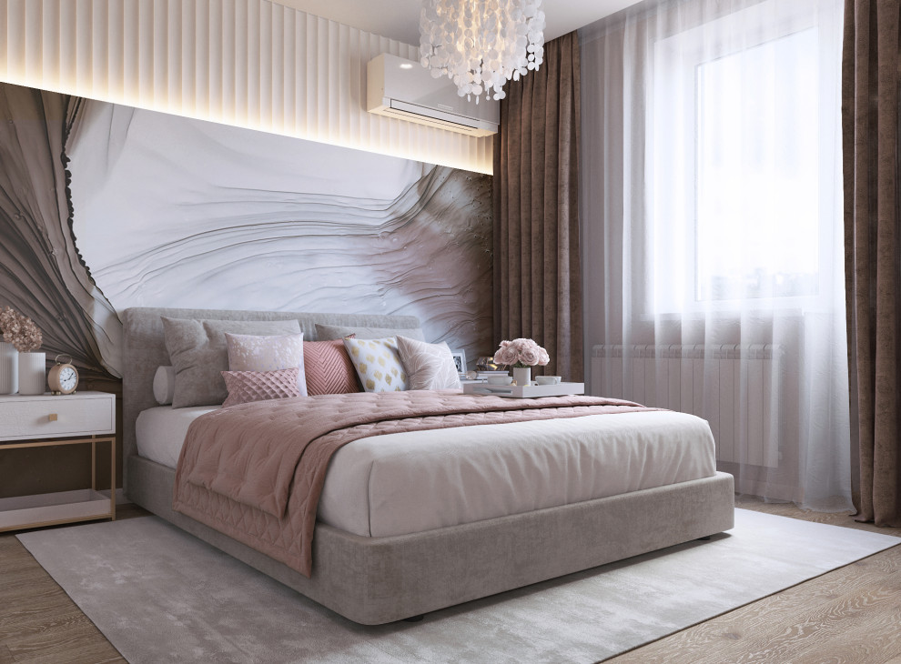 Видовая квартира в ЖК Легенда Комендантского, СПб