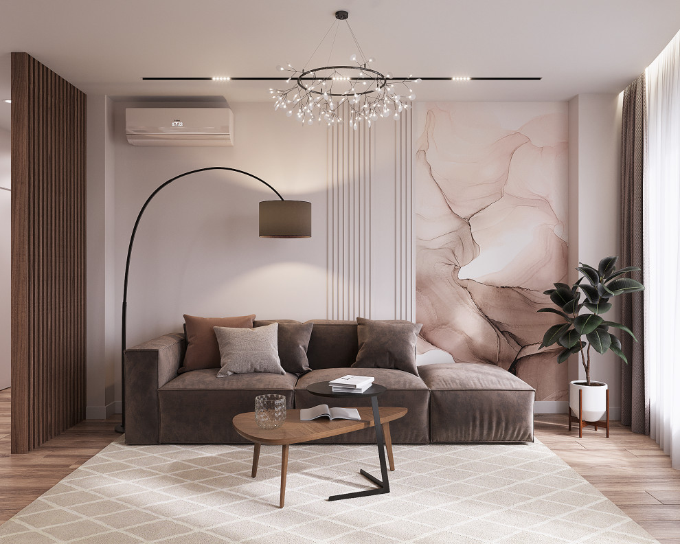 Уютный минимализм /  ЖК "Машков"