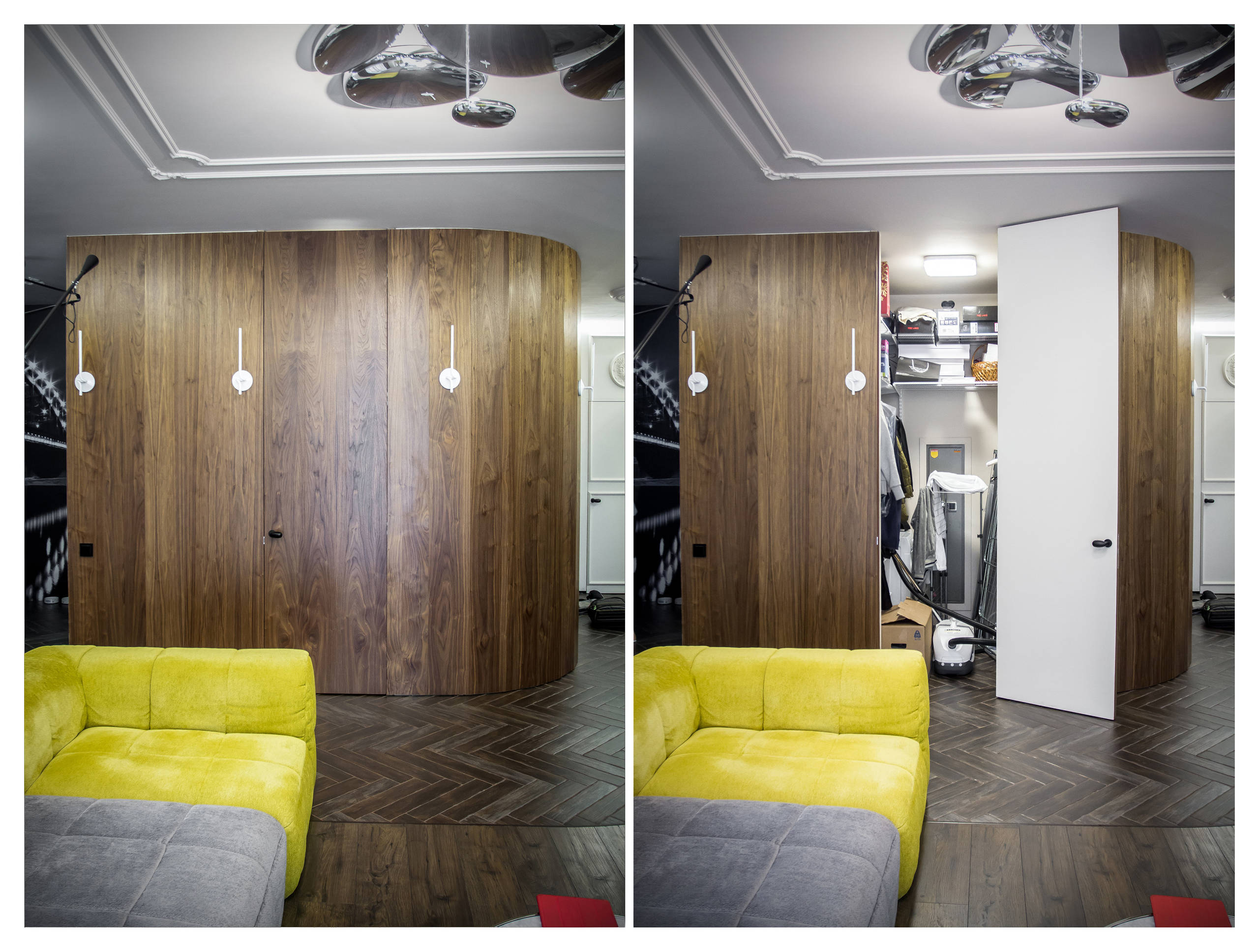 Houzz тур: Эклектичная квартира для молодоженов