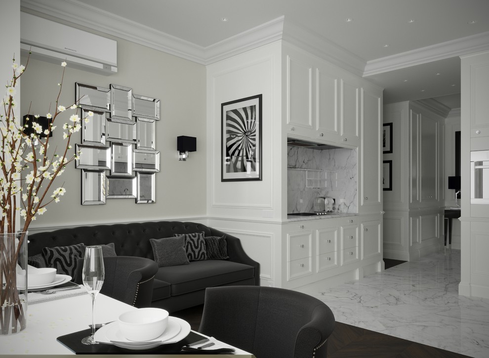 Квартира в Алых парусах.