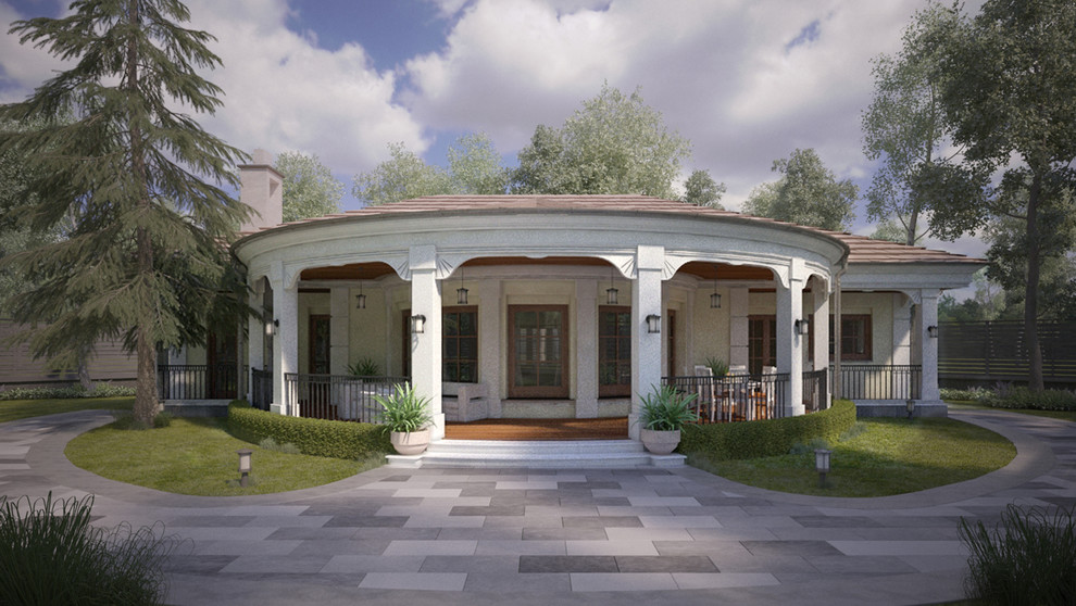 Обложка проекта: Частный одноэтажный дом