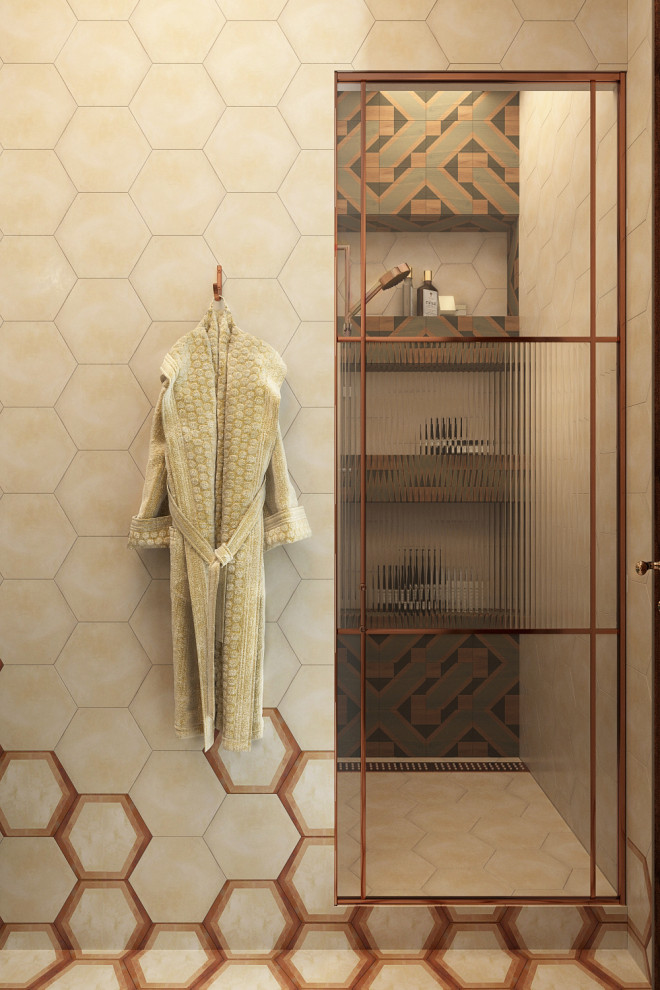 Bilocale elegante in stile  neoclassico