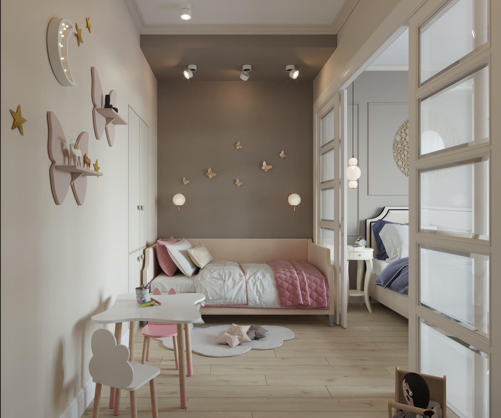 Квартира для молодой семьи с маленьким ребенком