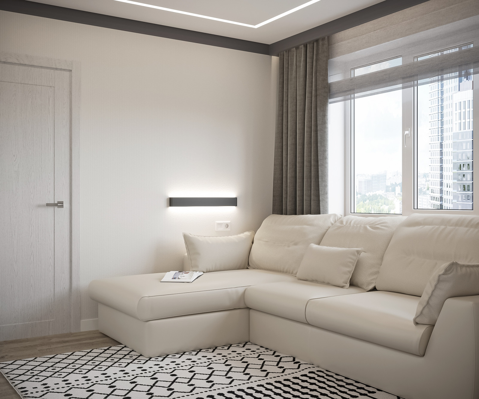 Скандинавская квартира