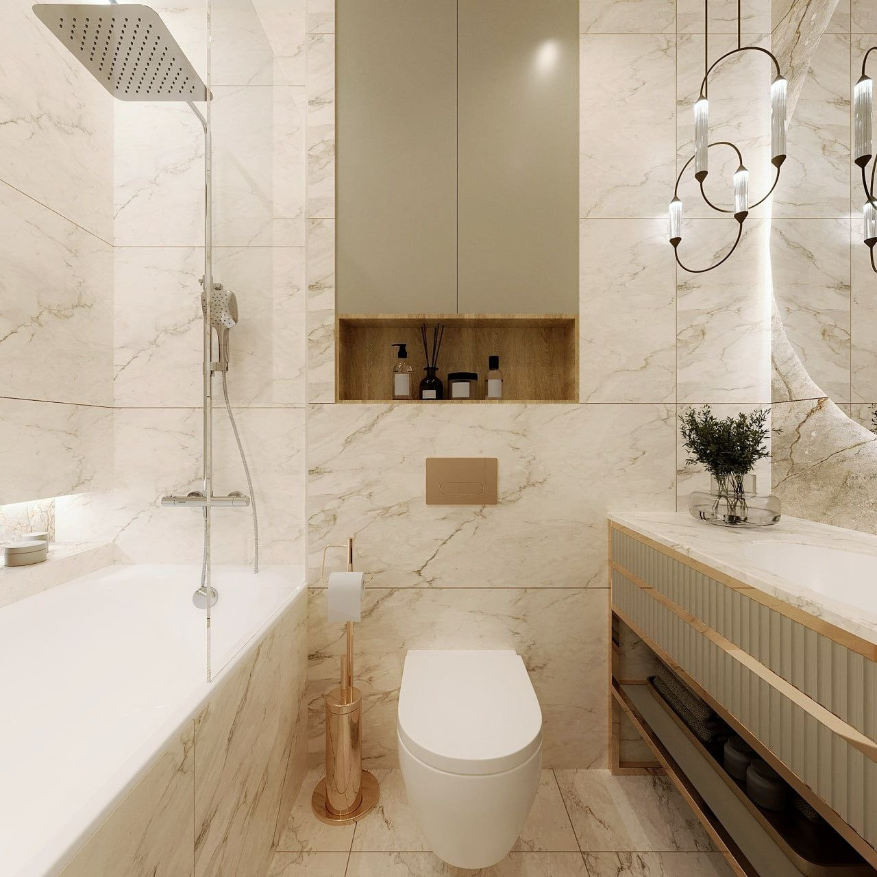 Обложка проекта: Дизайн-проект квартиры, площадью 65,9 м2 в г.Новосибирск