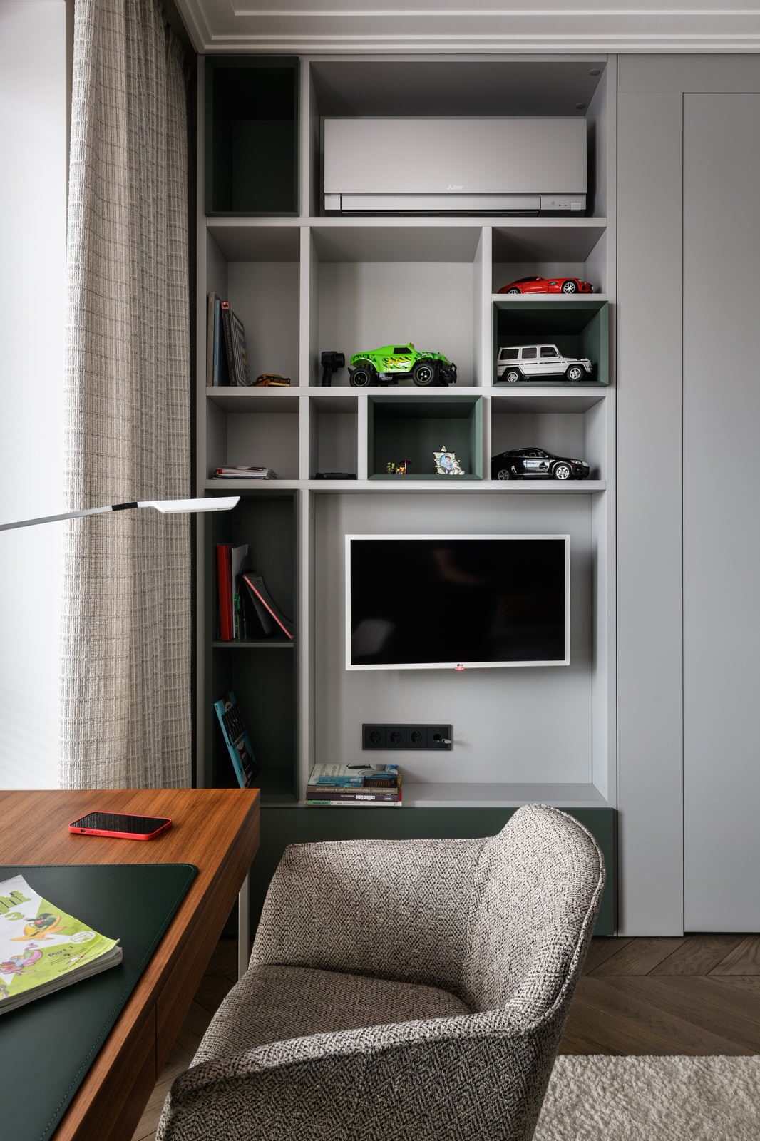 Частный интерьер, декабрь 2021 г.