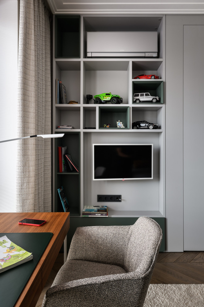 Частный интерьер, декабрь 2021 г.