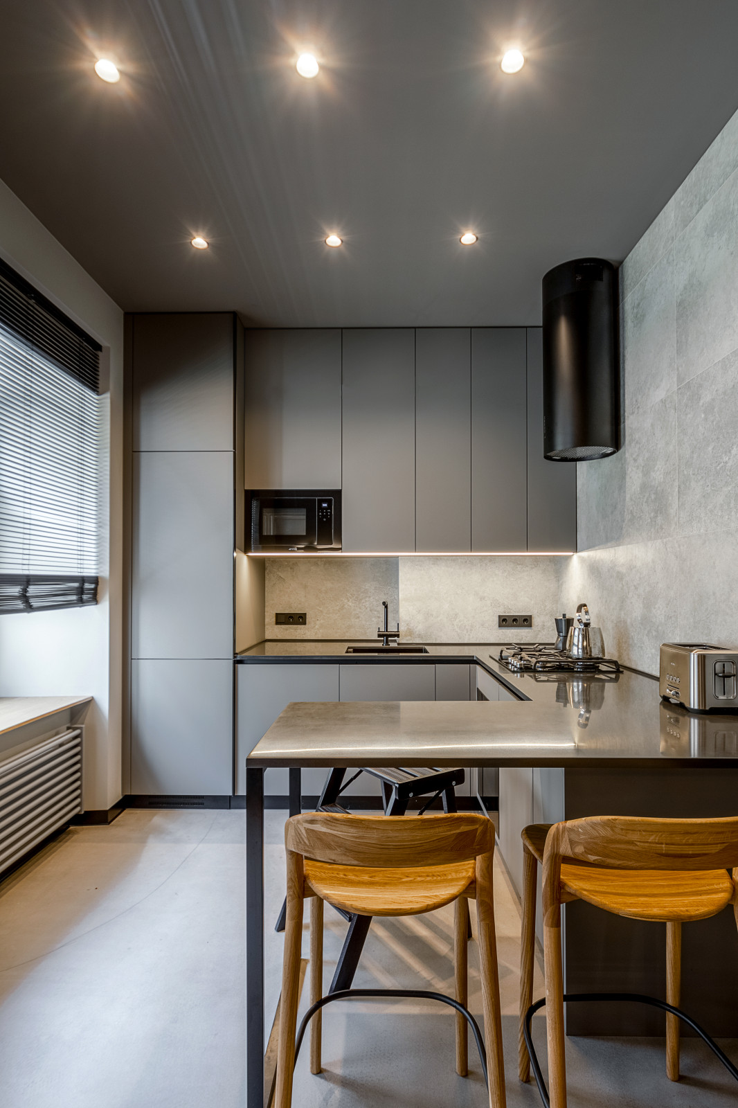 Квартира для модного стилиста и диджея